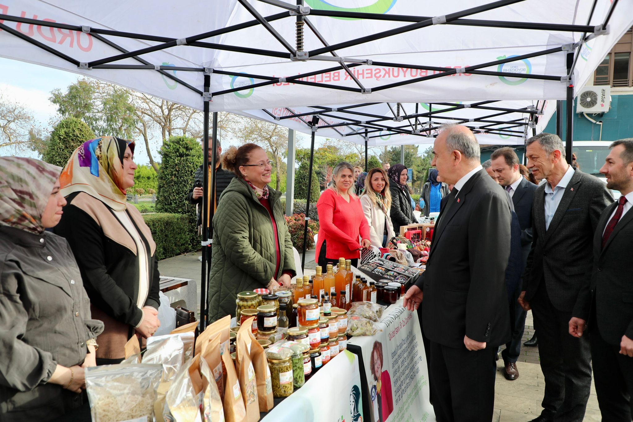 Yükselen Kadınlar Girişimcilik Eğitim Tırı, Ordu’da