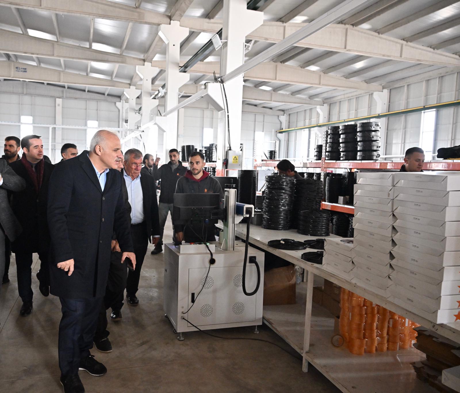 Diyarbakır Valisi Zorluoğlu, Karacadağ OSB toplantısına katıldı