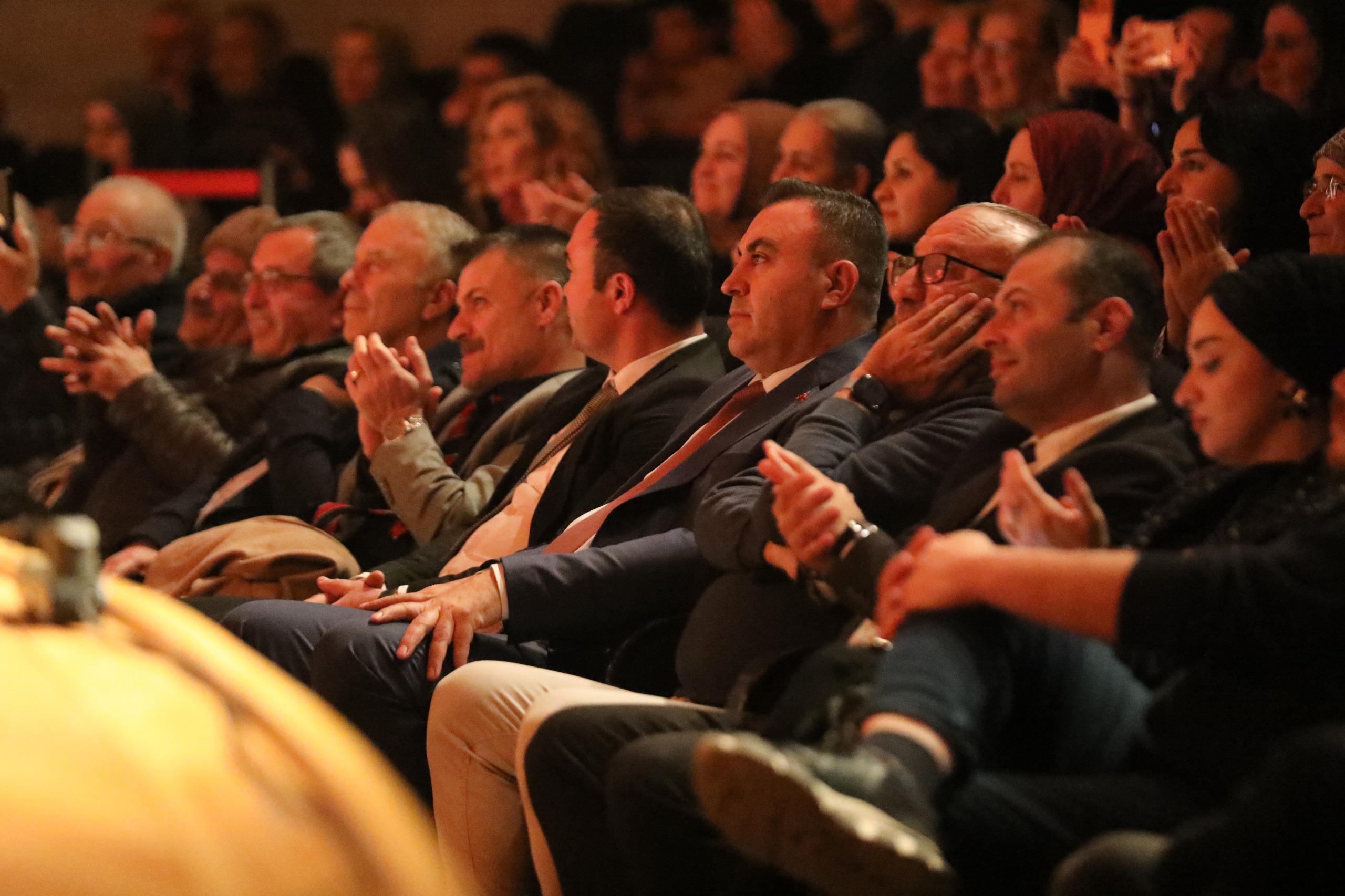 Bursa’da “Kafkaslar’dan Anadolu’ya” konseri düzenlendi