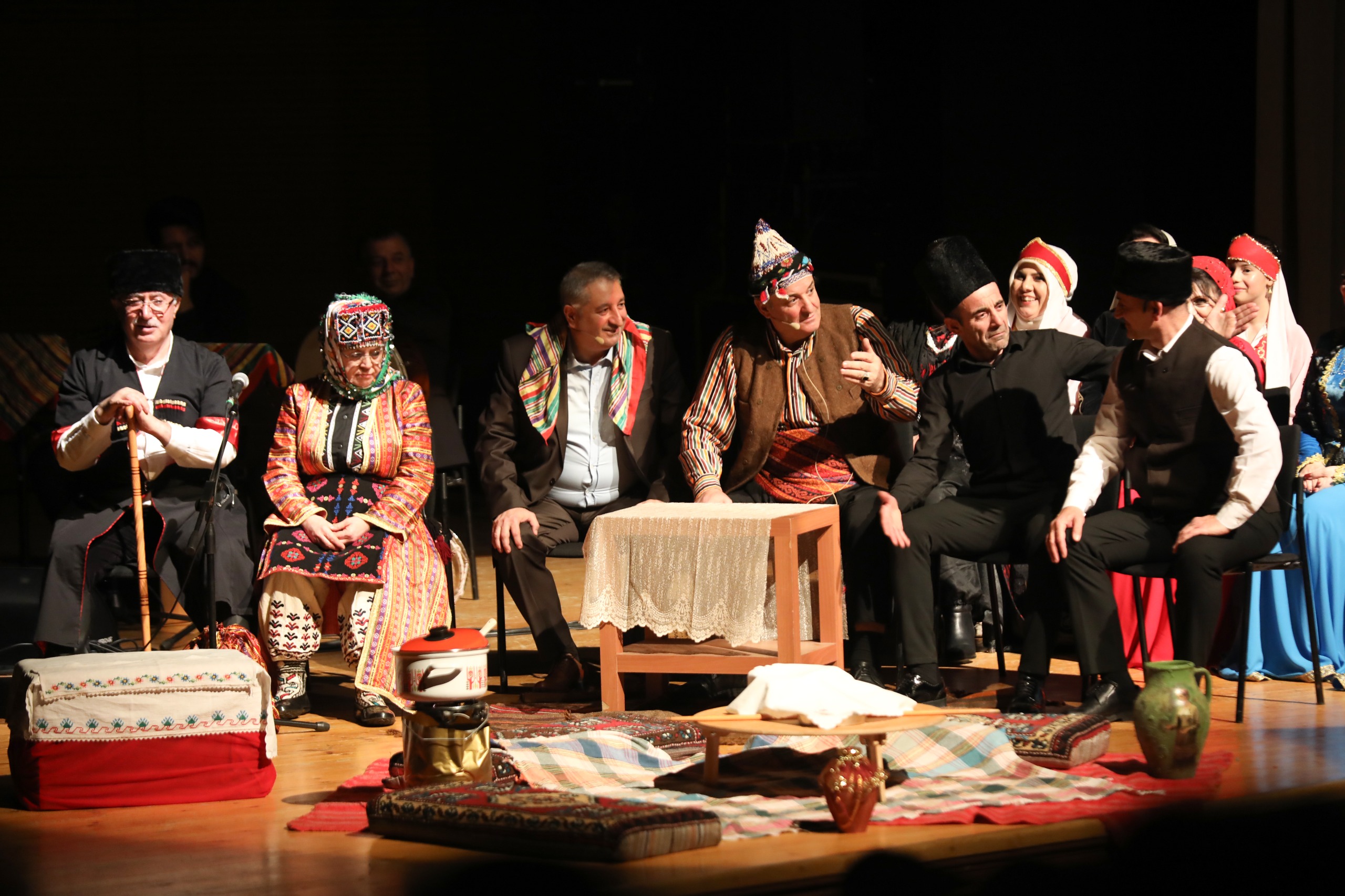 Bursa’da “Kafkaslar’dan Anadolu’ya” konseri düzenlendi