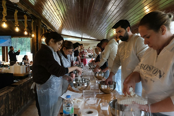 Sapanca’da pizza workshopu düzenlendi