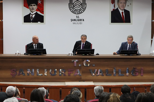 Vali Şıldak: Şanlıurfa halk oyunlarında seviye atlamalı