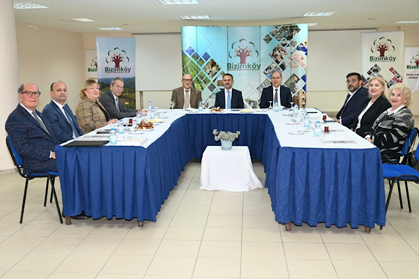 Bizimköy Engelliler Üretim Merkezi Mütevelli Heyet Toplantısı gerçekleştirildi