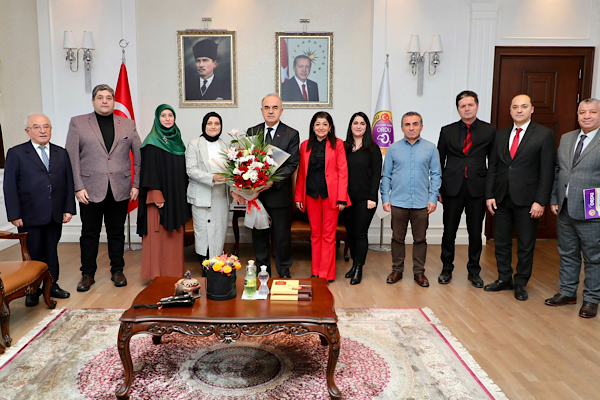 Ordu İl İnsan Hakları Kurulu Üyeleri, Vali Erol’u ziyaret etti