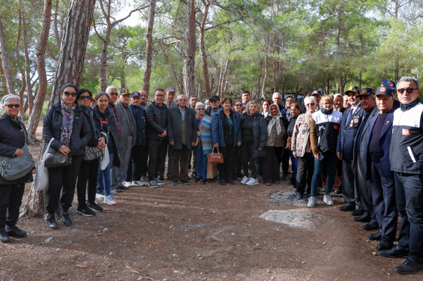 Mersin’de gaziler ve aileleri piknikte buluştu