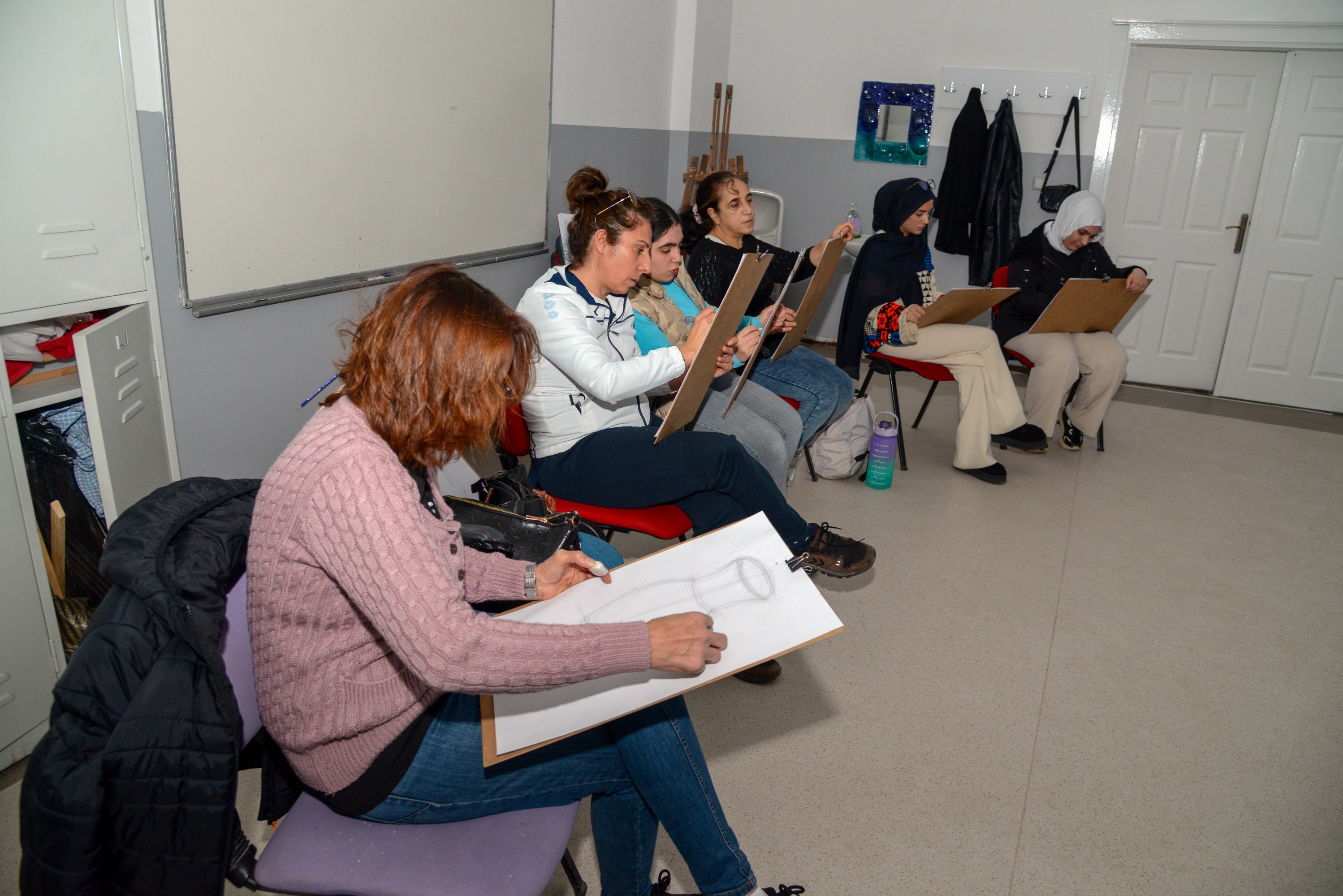 DİSMEK’te müzikten tekstile 15 branşta eğitim