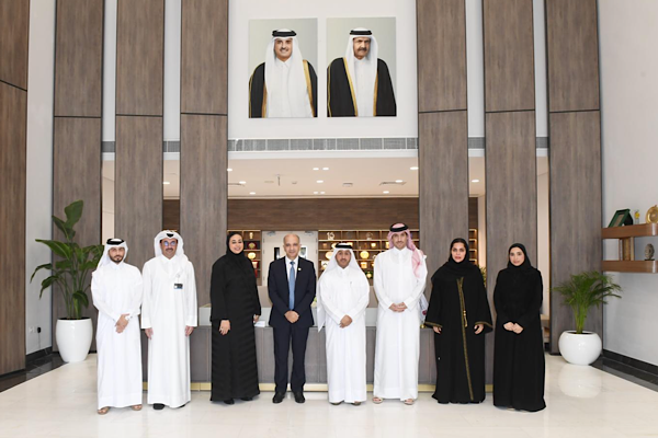 Katar Dışişleri Bakanlığı Diplomatik Enstitüsü ile HBKU arasında iş birliği