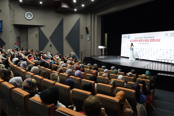 Yıldırım’da Kadim Şifa Programı