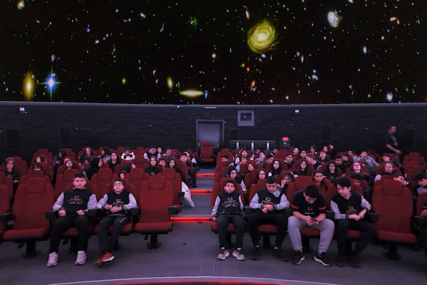 Kayseri Bilim Merkezi Planetaryumu’na üç yeni film eklendi