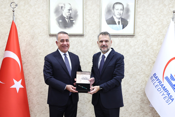 Başkan Dursun, Başkan Vekili Akın’ı ziyaret etti