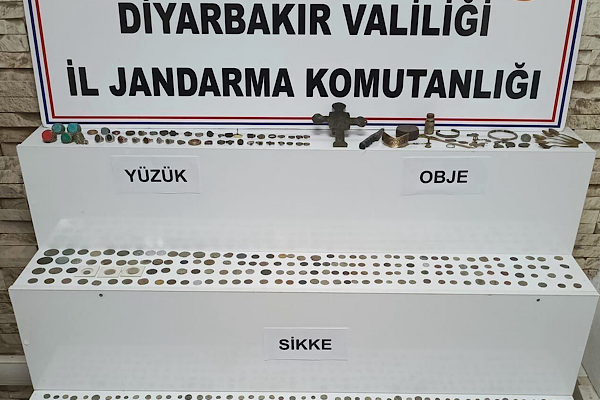 Diyarbakır’da “Anadolu Mirası” operasyonu