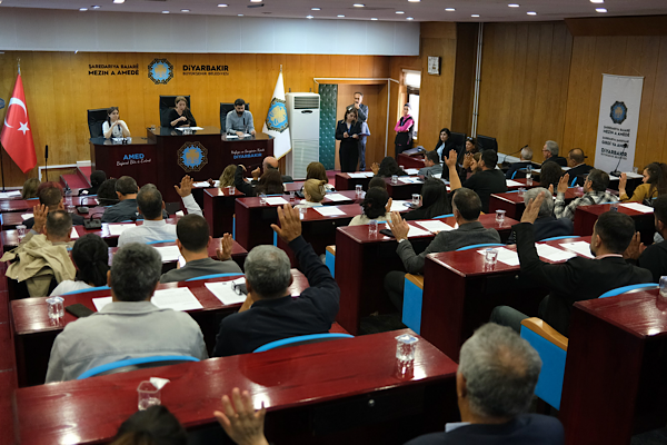 Büyükşehir’de 17 ilçe belediyesinin 2026 bütçeleri oy birliğiyle onaylandı