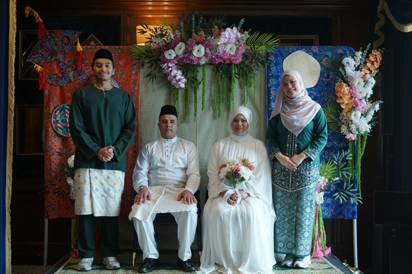 Malezya düğün gelenekleri İstanbul’da tanıtıldı