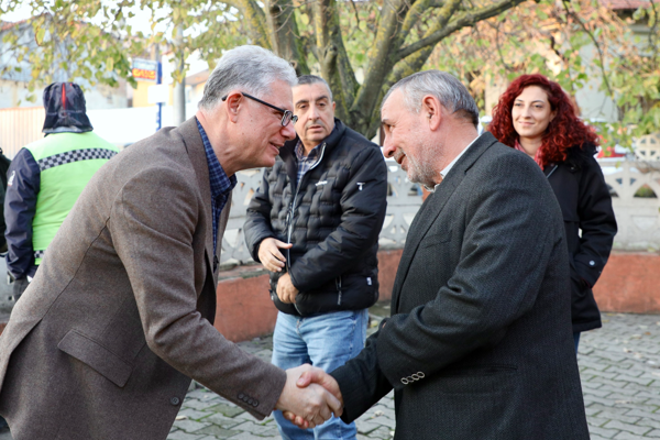 Başkan Dalgıç’tan “Buradayım. Dinliyorum” buluşmaları