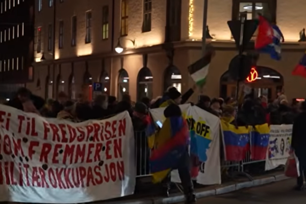 Nobel Barış Ödülü sahibine karşı protestolar