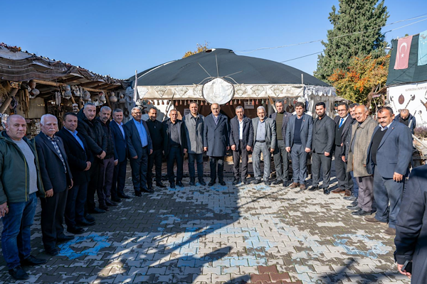 Malatya’nın yatırım ve proje gelişmeleri muhtarlarla görüşüldü
