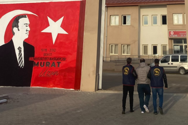 Kırşehir’de hapis cezasıyla aranan şahıs yakalandı