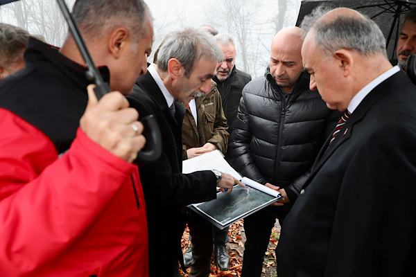 Ordu’da Toprak Koruma Kurulu Toplantısı yapıldı