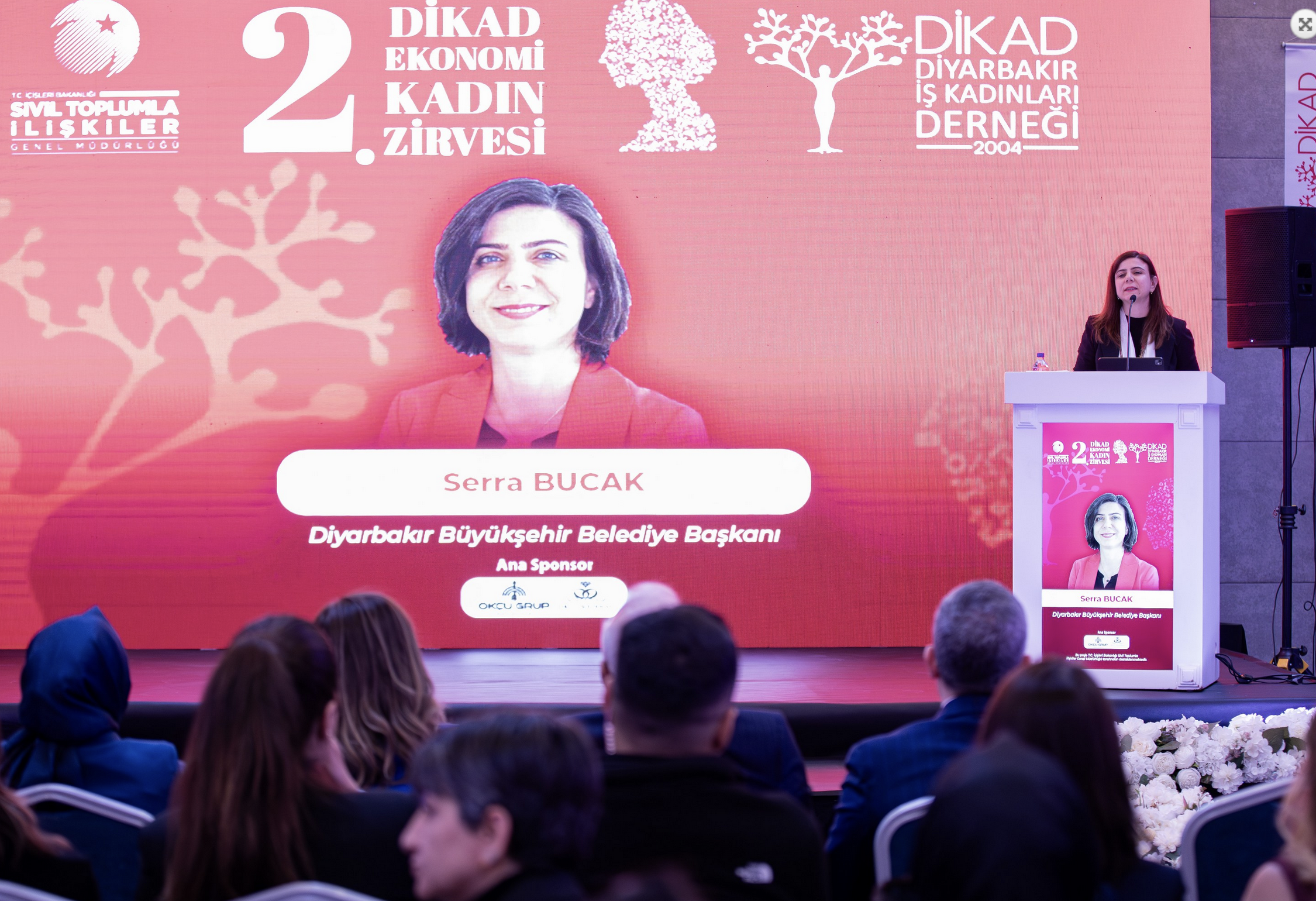 DİKAD 2. Ekonomi Kadın Zirvesi gerçekleştirildi