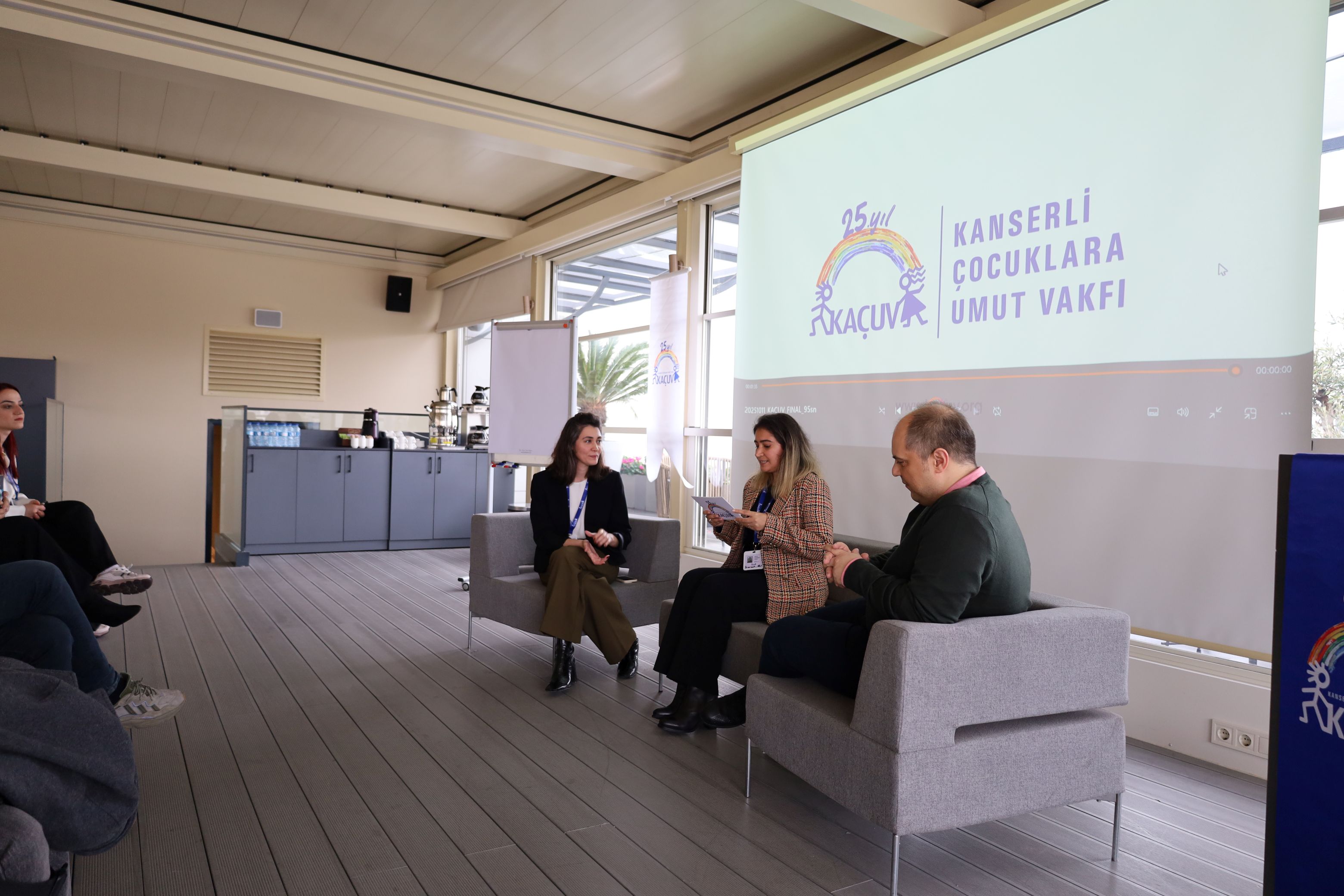 KAÇUV, 5 Aralık Dünya Gönüllüler Günü’nde umudu gönüllüleriyle birlikte büyütüyor