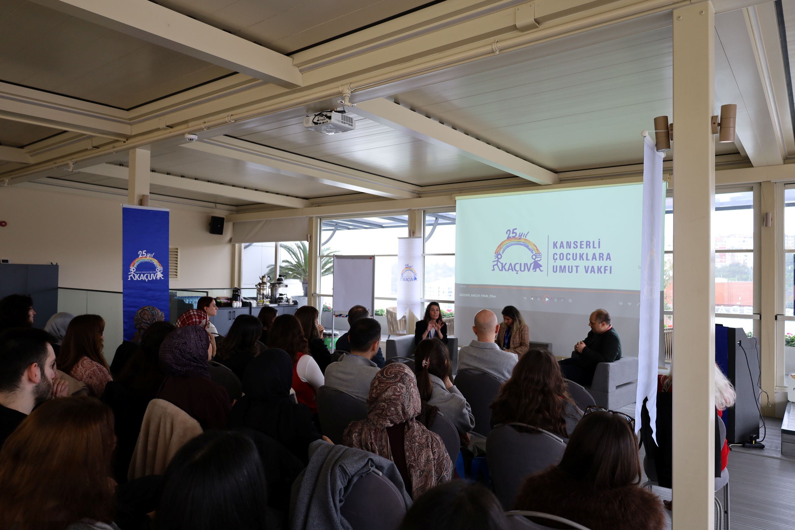 KAÇUV, 5 Aralık Dünya Gönüllüler Günü’nde umudu gönüllüleriyle birlikte büyütüyor