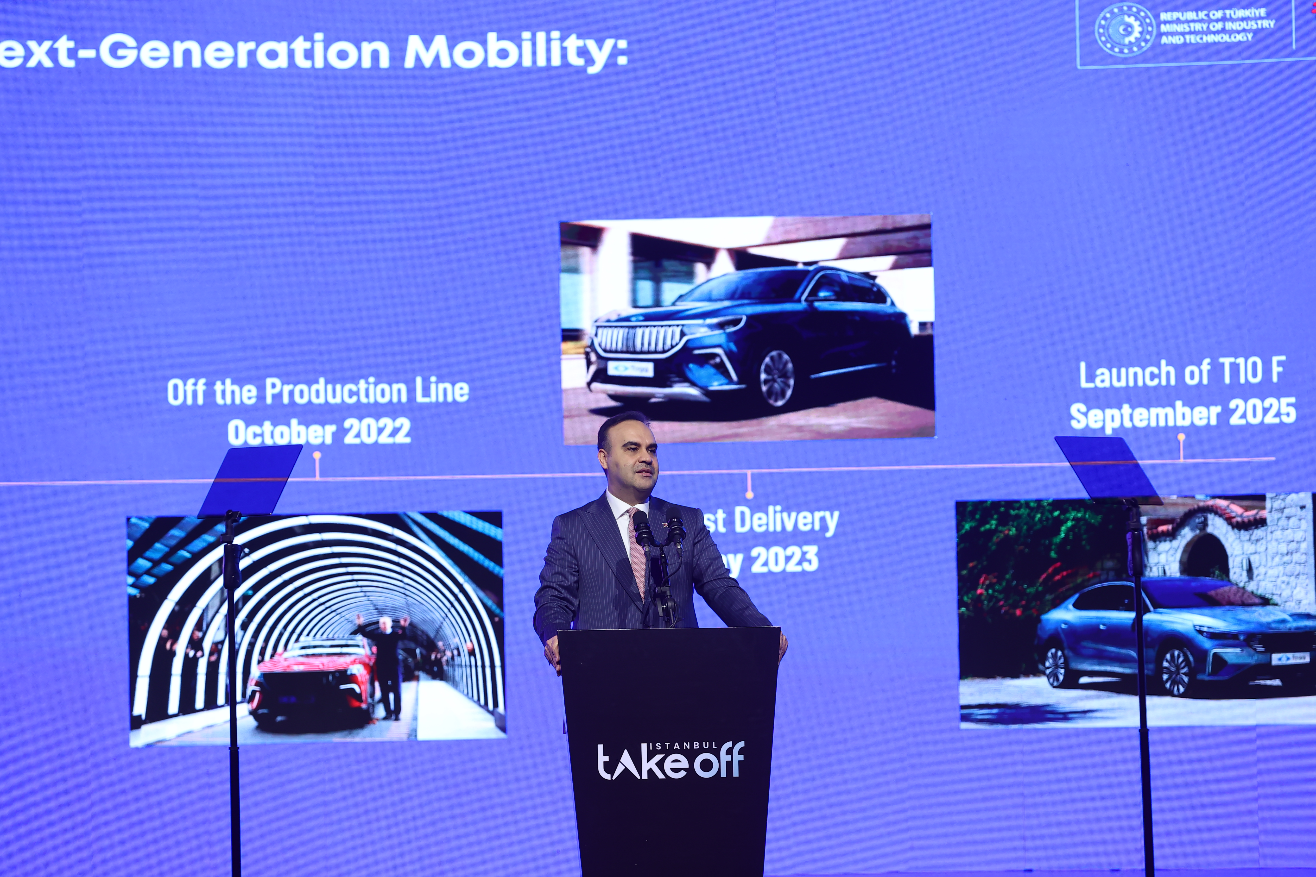 Bakan Kacır: Take Off İstanbul, 40 ülkeden 500 girişim ve 250 yatırımcıyı buluşturdu