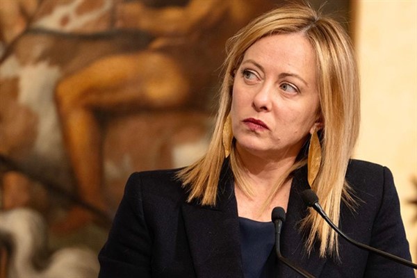 Meloni, Filistin Devlet Başkanı Abbas ile bir araya geldi