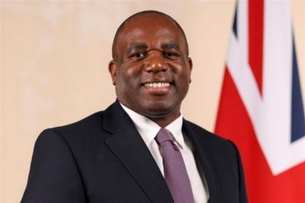 Lammy’den AİHM’e destek mesajı