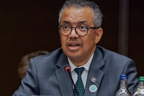 Ghebreyesus, Jadhav ve Kotecha ile görüştü