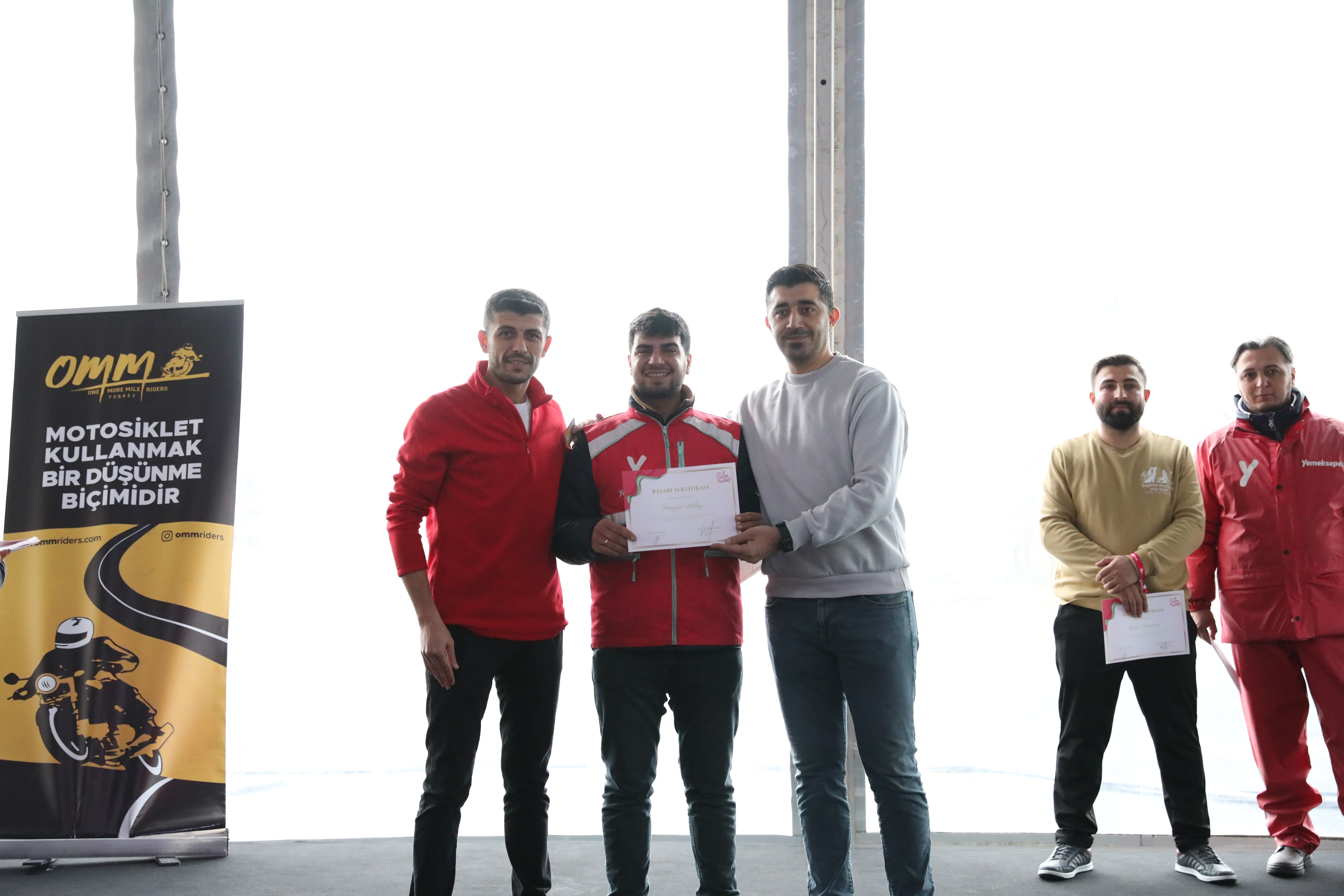 Yemeksepeti, Kurye Festivali’nde iş ortaklarını ağırladı