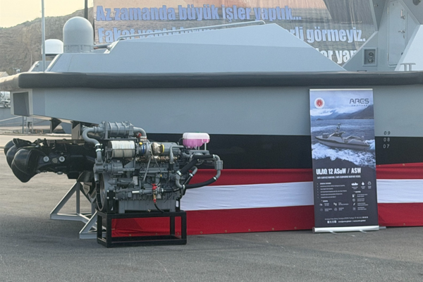 ULAQ SİDA’ya TÜMOSAN imzası yerli marin motor envantere girdi