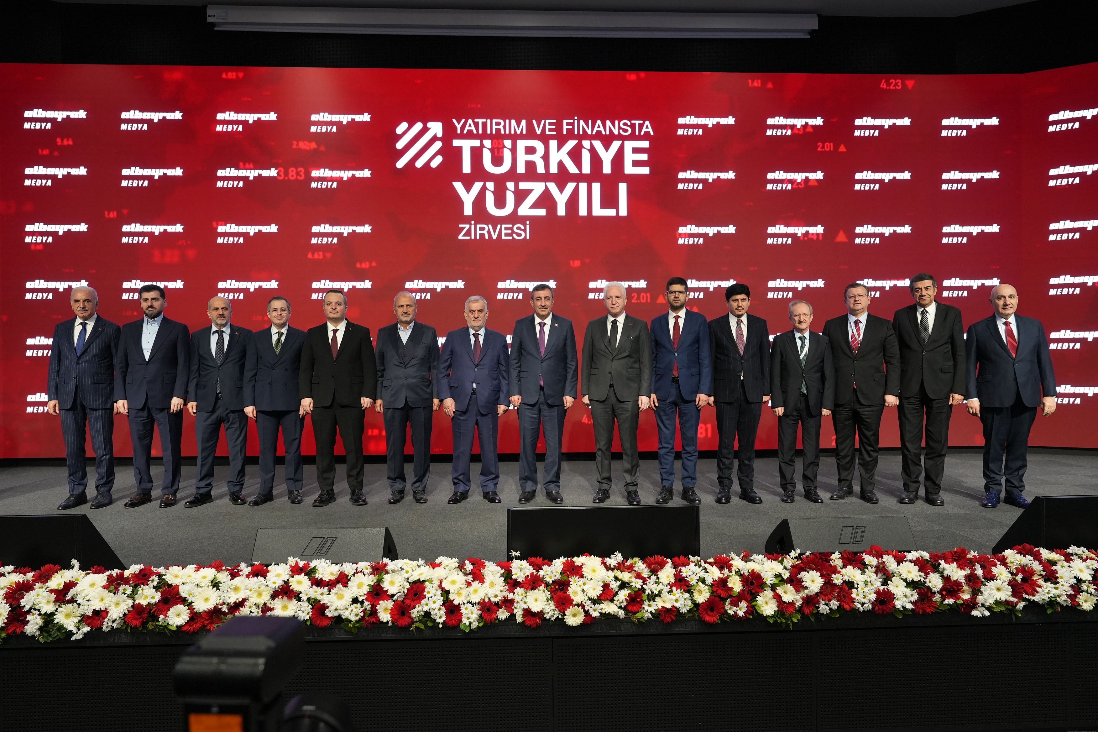 Yatırım ve Finansta Türkiye Yüzyılı Zirvesi, İstanbul Finans Merkezi’nde gerçekleşti
