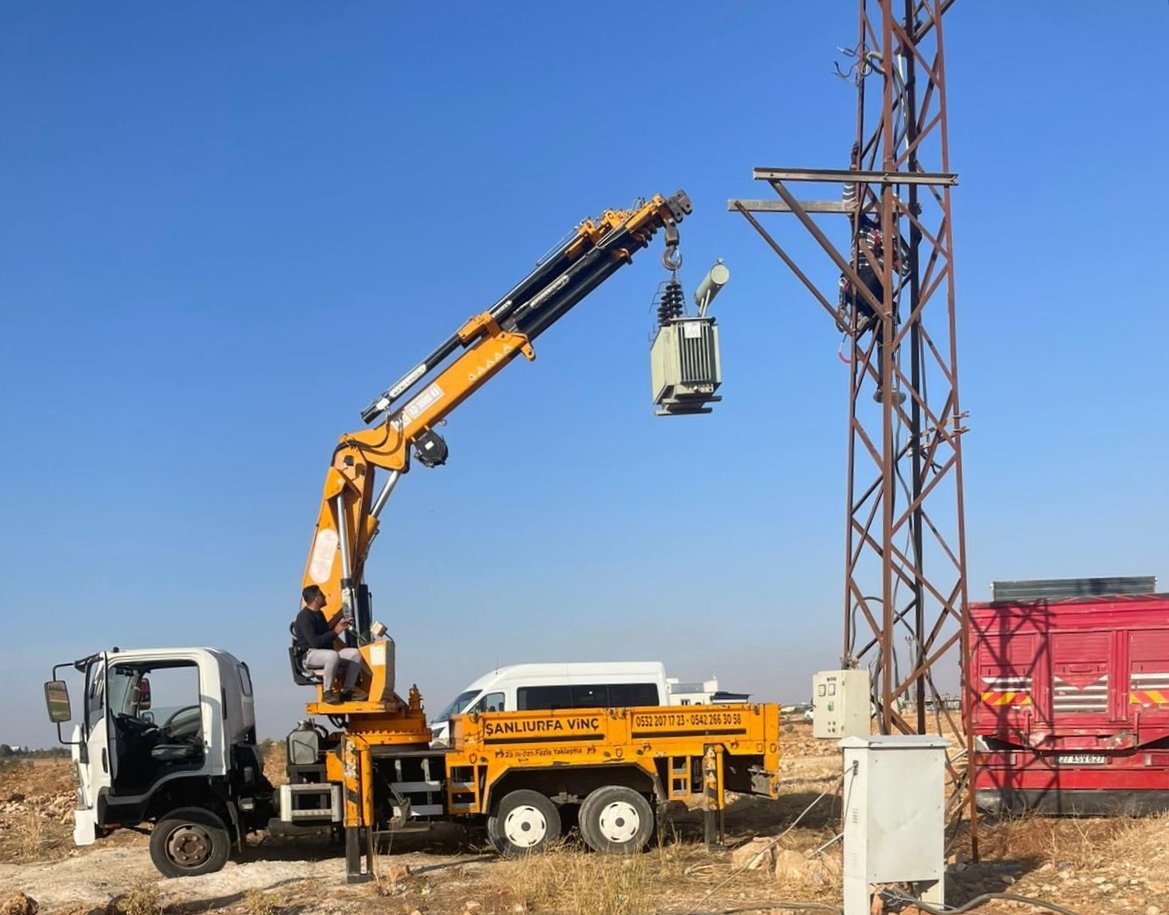 Dicle Elektrik Şanlıurfa’da 291 kaçak trafo tespit etti