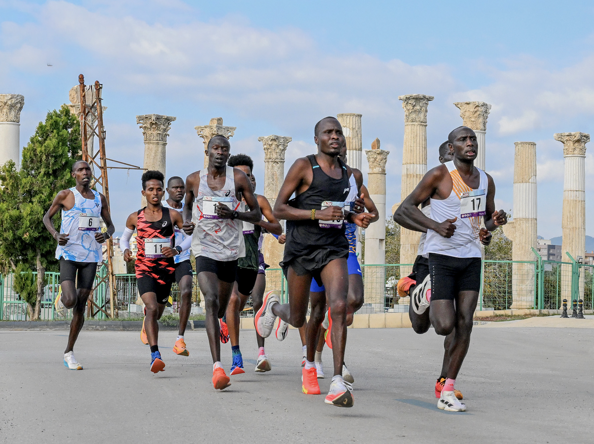 7. Uluslararası Mersin Maratonu gerçekleştirildi