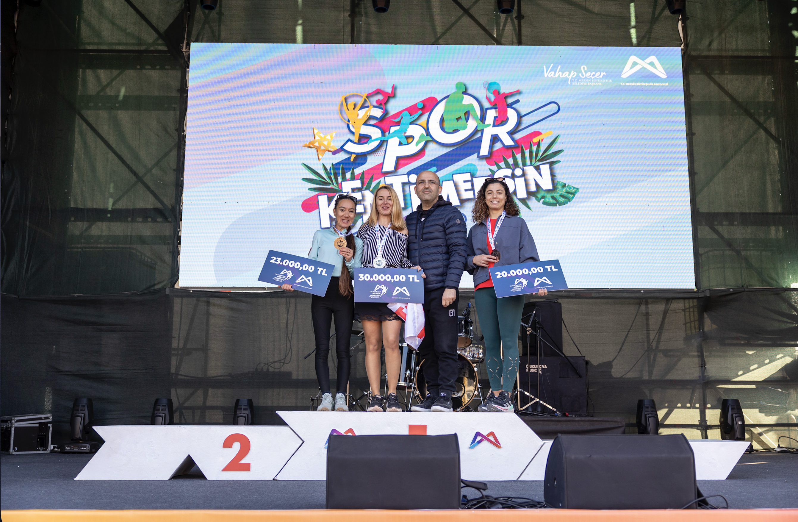 7. Uluslararası Mersin Maratonu gerçekleştirildi