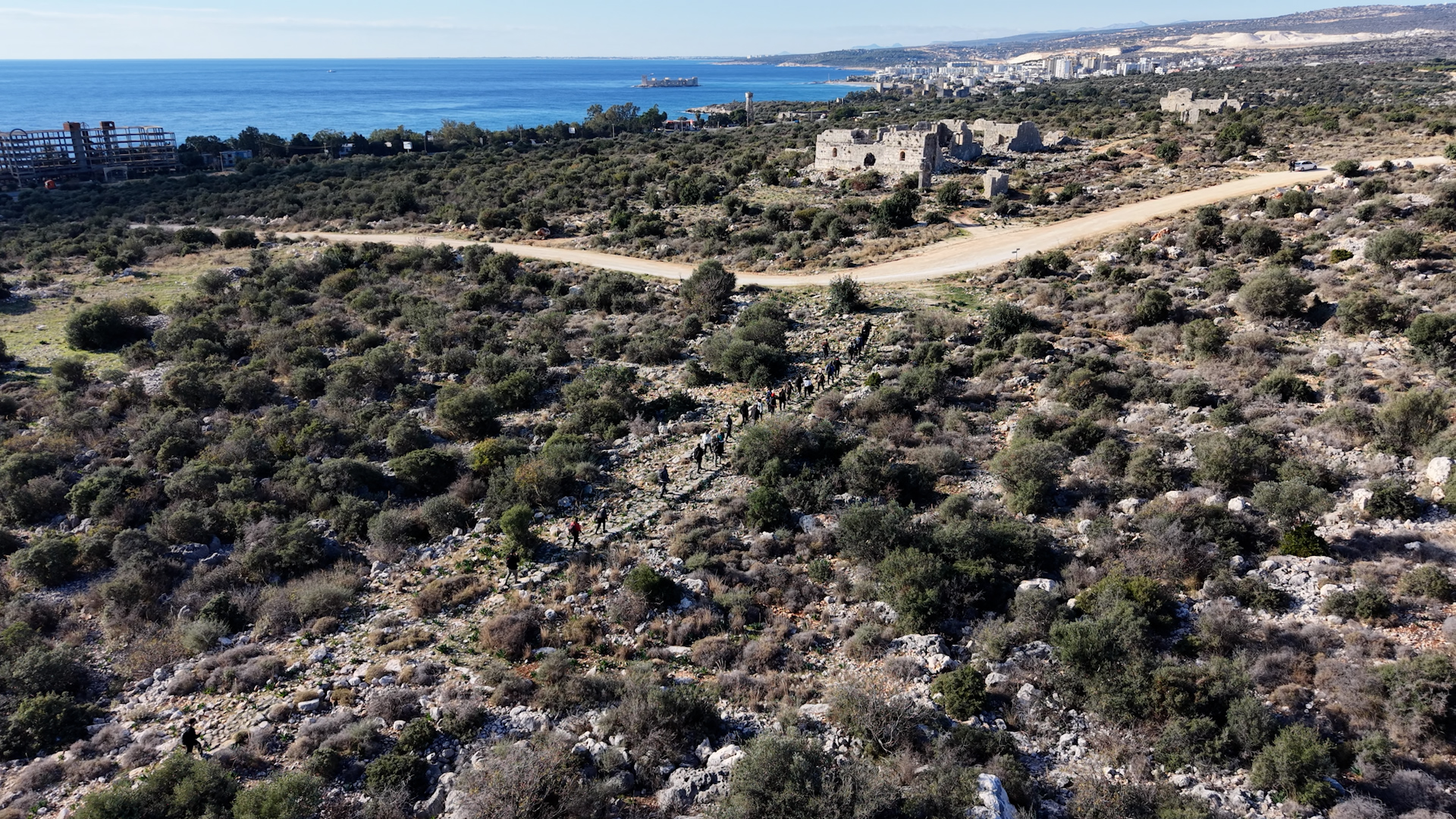Tarihi Kilikya Yolu yürüyüşleri devam ediyor