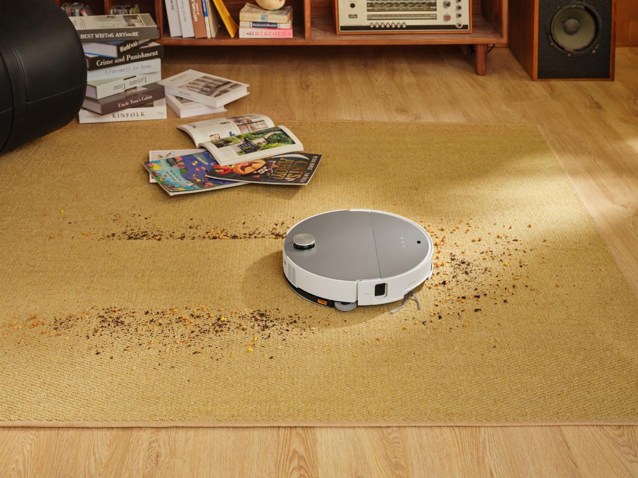 Sevdiklerinize yeni yılda zaman hediye edin: Roborock ile yorulmaya gerek yok