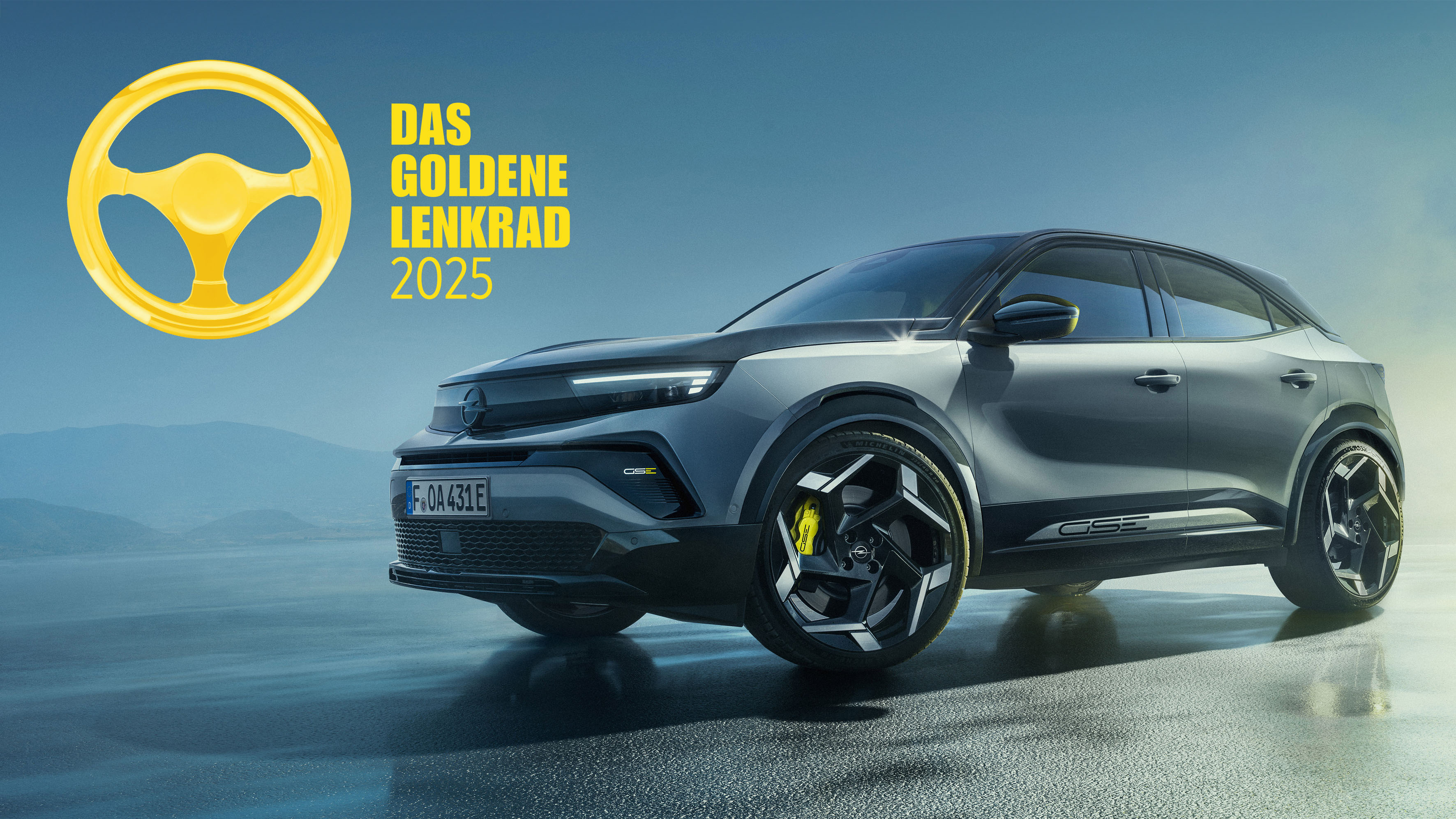 Yeni Opel Mokka GSE, 2025 Altın Direksiyon Ödülü’nü kazandı