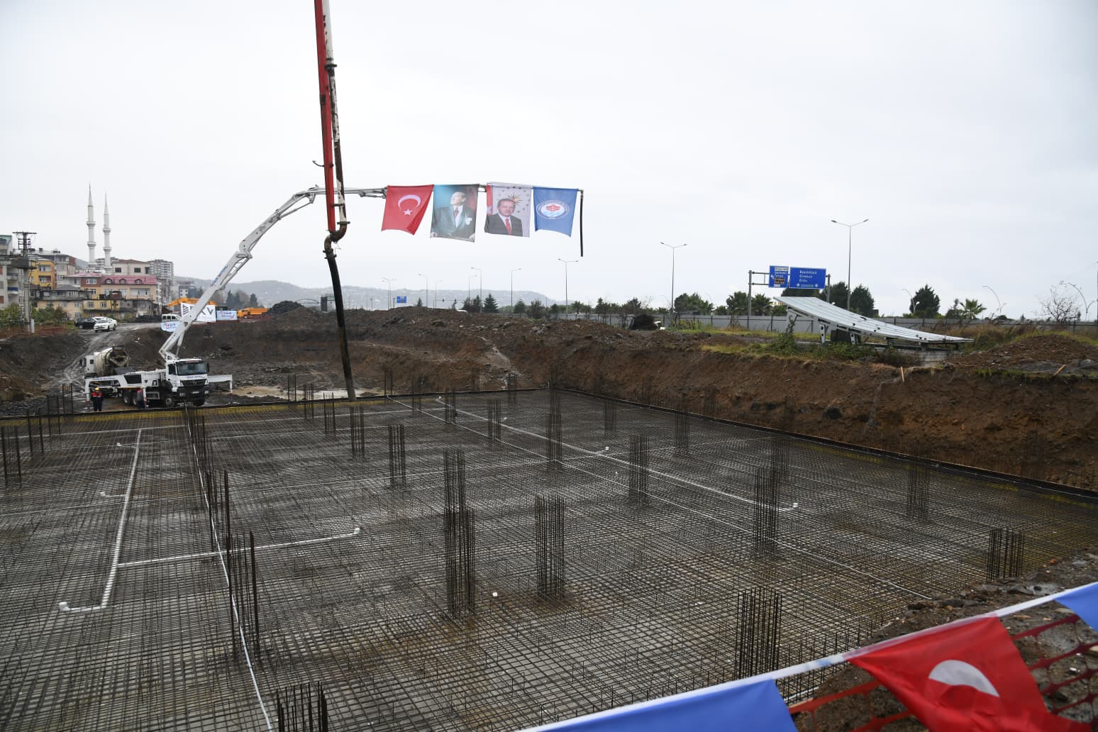 Trabzon Büyükşehir Belediyesi’nden Vakfıkebir’e yatırım