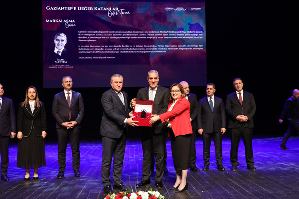 Gaziantep’e Değer Katanlar Ödül Töreni gerçekleşti