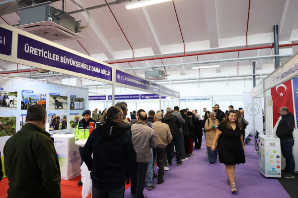 Fuar Aydın alanında düzenlenen Tarım ve Hayvancılık Fuarı sona erdi