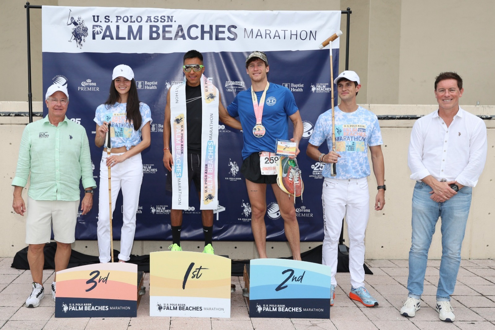 U.S. Polo Assn. Palm Beaches Maratonu, rekor katılım ile West Palm Beach’te gerçekleşti