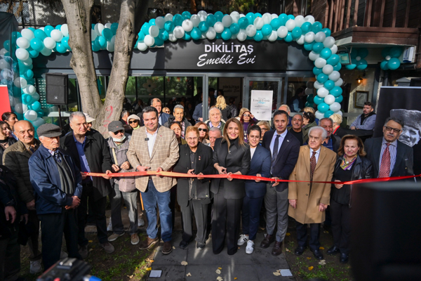 Beşiktaş’ta Dikilitaş Emekli Evi açıldı