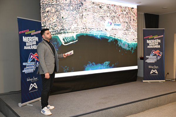 7. Uluslararası Mersin Maratonu’nun basın lansmanı gerçekleşti