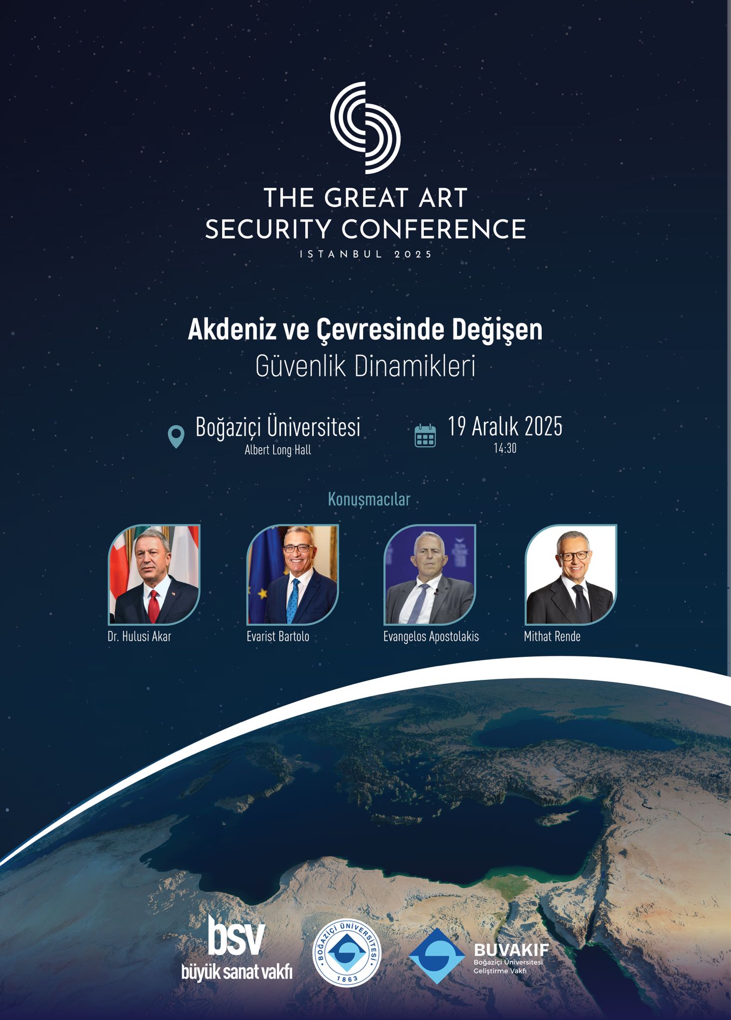 Boğaziçi Üniversitesi’nde Doğu Akdeniz’in geleceği ele alındı