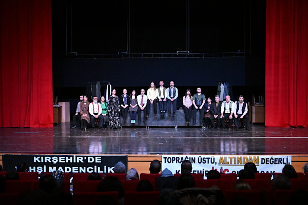 GBŞT’nin “Yaşar Ne Yaşar Ne Yaşamaz” oyunu Kırşehir’de sahnelendi
