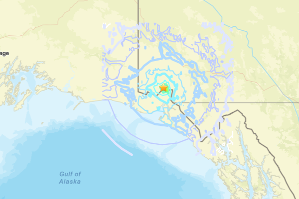 Alaska’da deprem