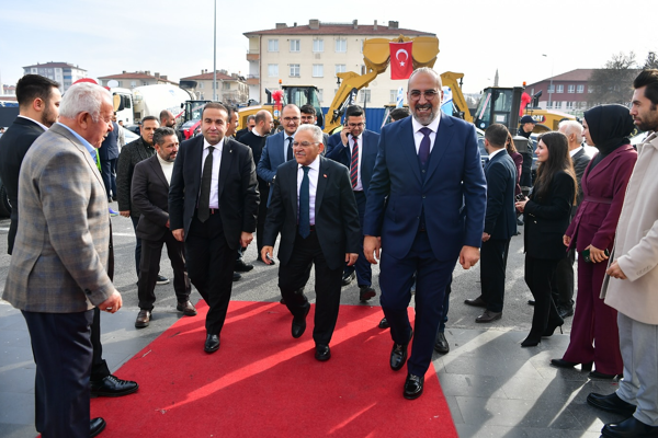 Başkan Büyükkılıç, kentsel dönüşüm vizyonunu anlattı