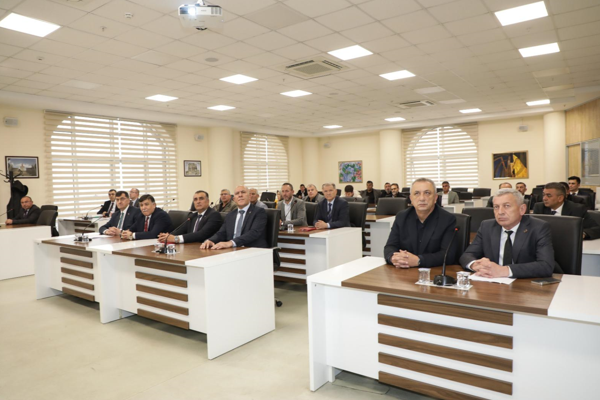 KÜSHAYKOB Toplantısı gerçekleştirildi