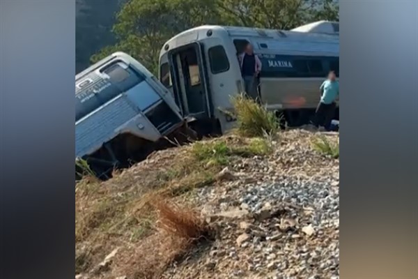 Meksika’da tren kazasında 13 kişi öldü